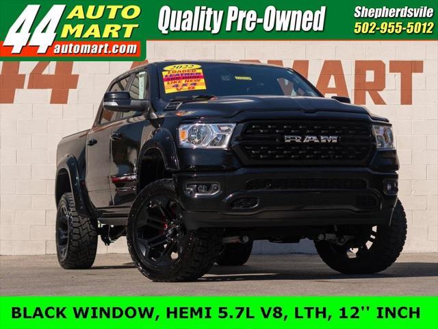 used 2022 Ram 1500 car, priced at $61,644