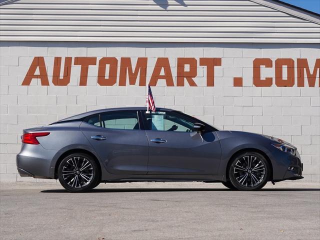 used 2017 Nissan Maxima car, priced at $25,844