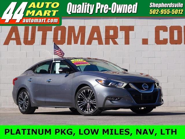 used 2017 Nissan Maxima car, priced at $25,944