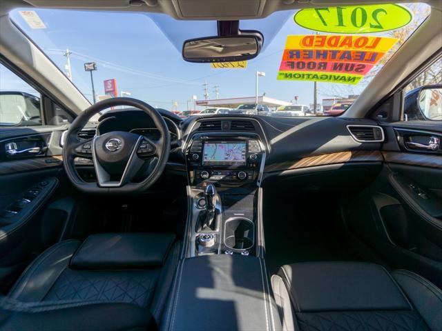 used 2017 Nissan Maxima car, priced at $25,844