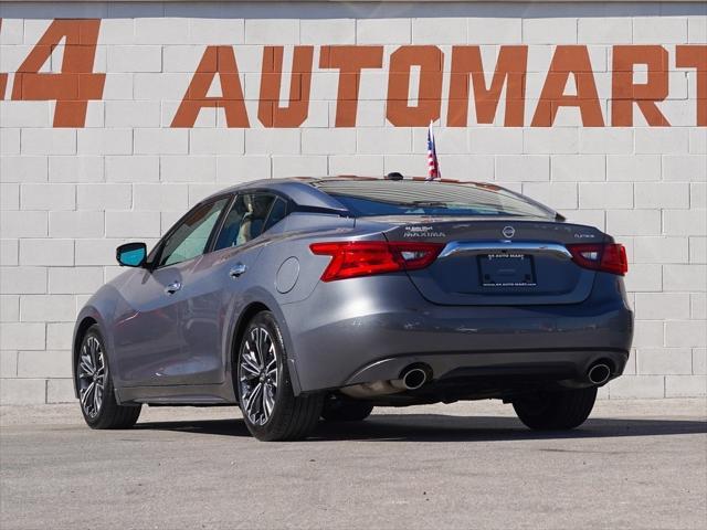 used 2017 Nissan Maxima car, priced at $25,844