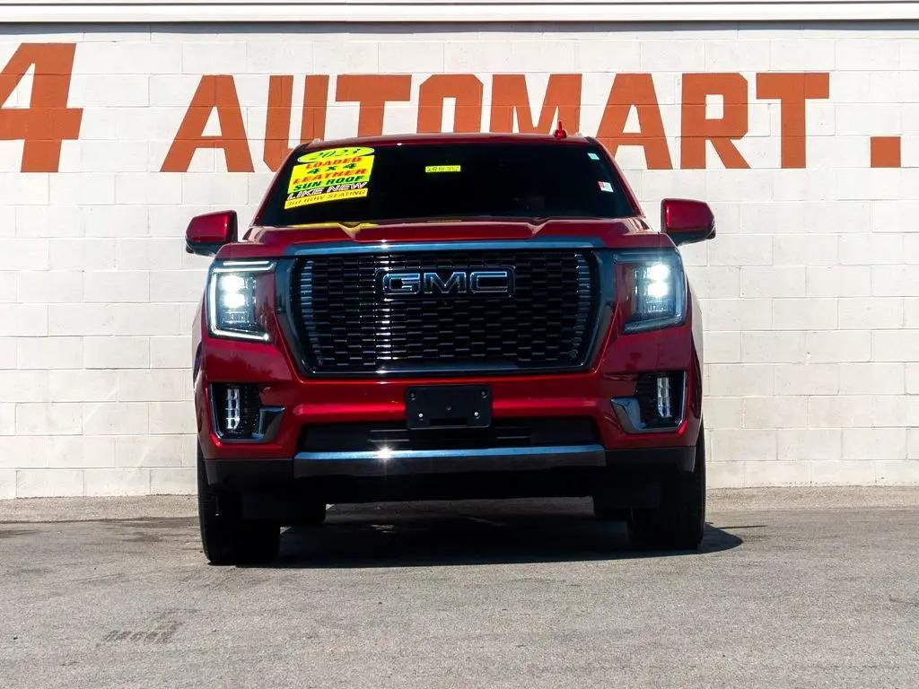 used 2023 GMC Yukon car, priced at $81,344