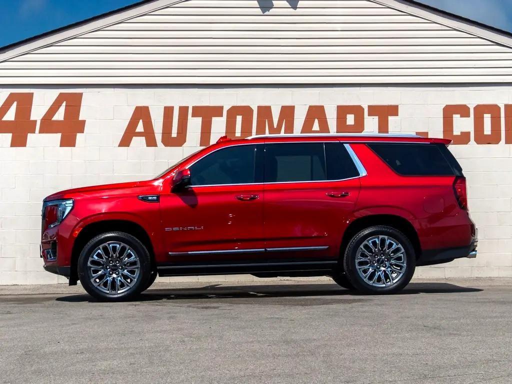 used 2023 GMC Yukon car, priced at $81,344