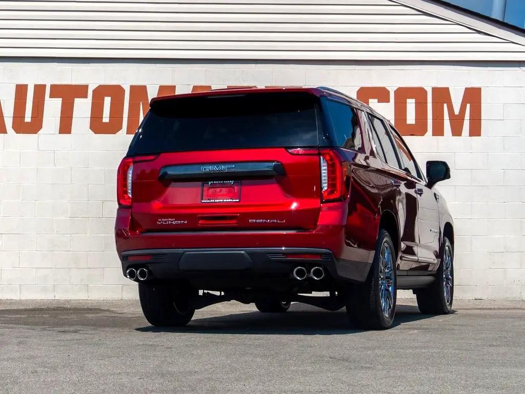 used 2023 GMC Yukon car, priced at $81,344