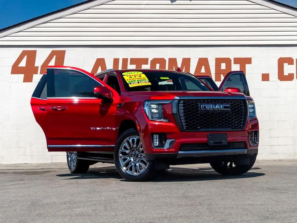 used 2023 GMC Yukon car, priced at $81,344