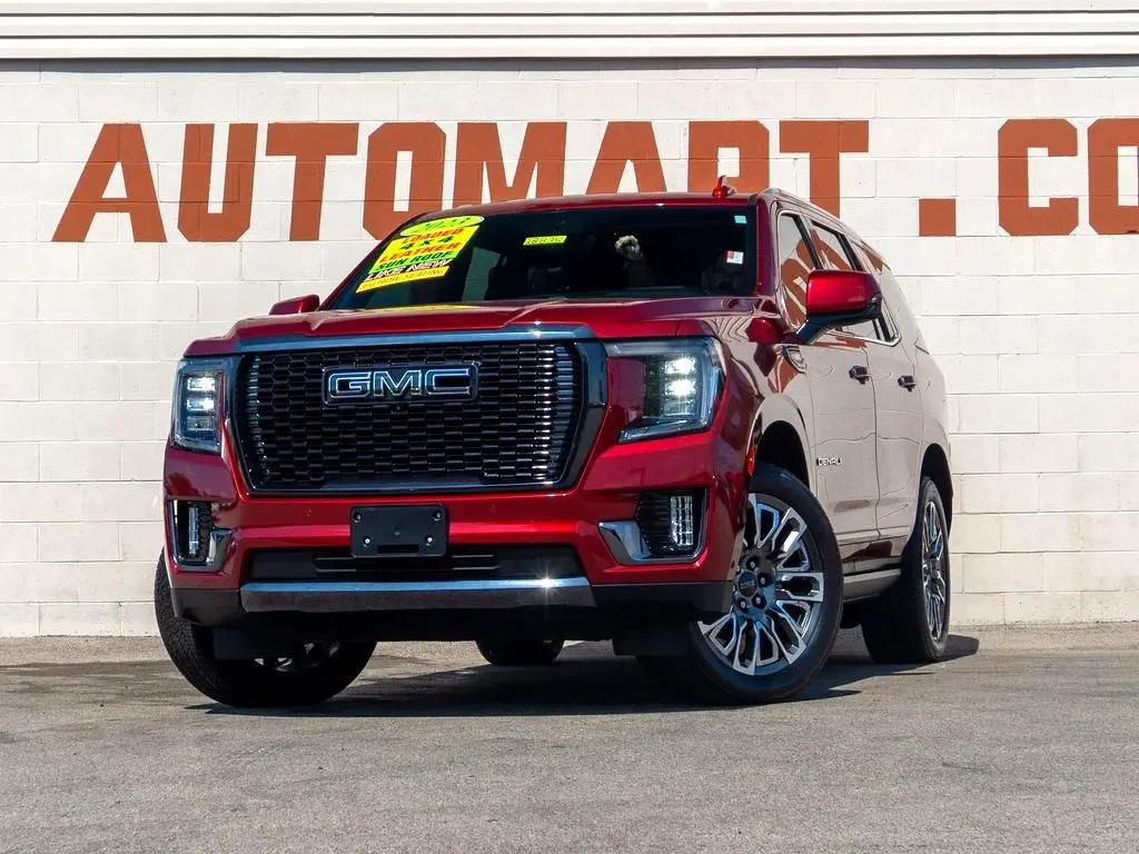 used 2023 GMC Yukon car, priced at $81,344