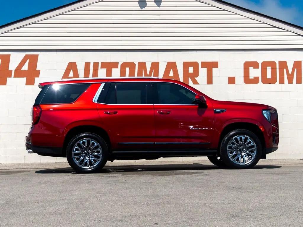used 2023 GMC Yukon car, priced at $81,344
