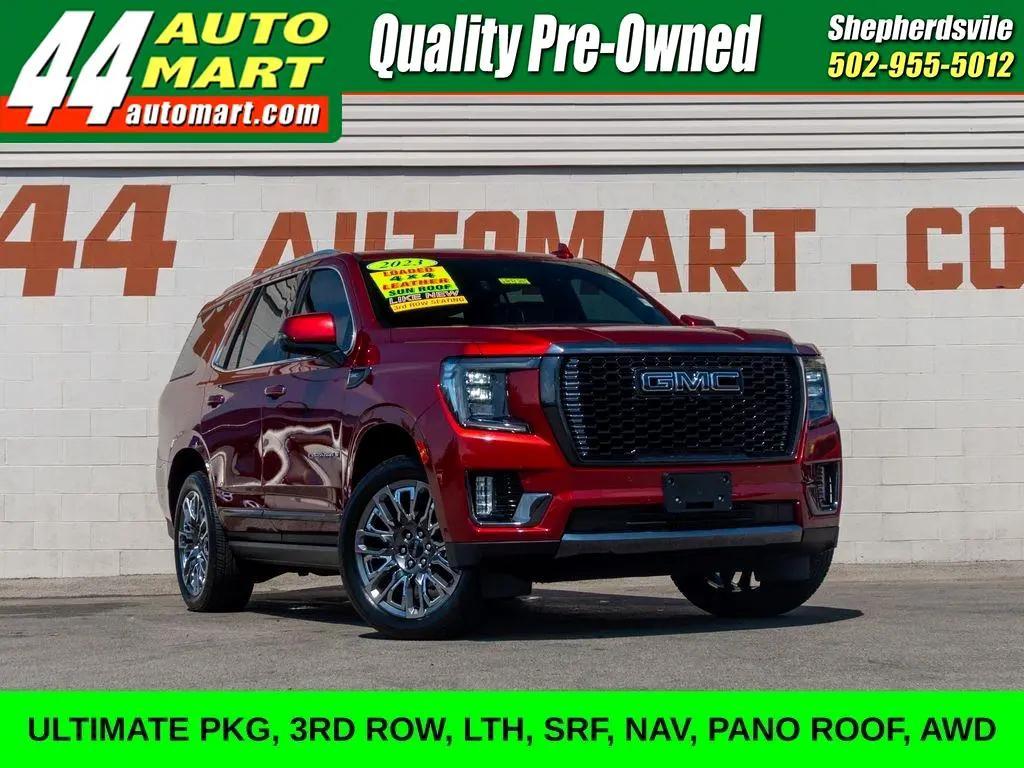 used 2023 GMC Yukon car, priced at $81,344