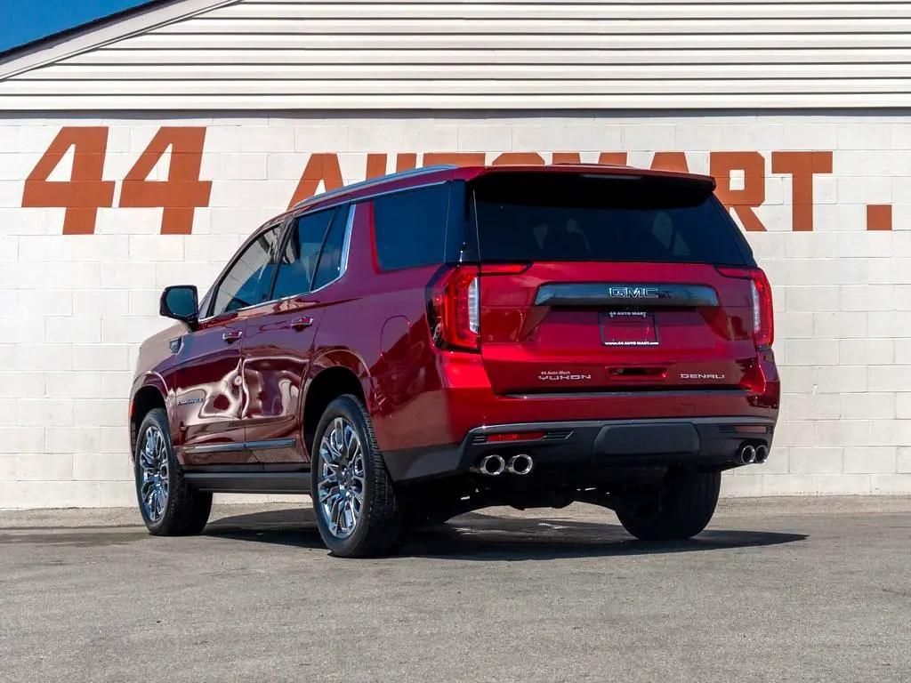 used 2023 GMC Yukon car, priced at $81,344