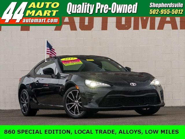 used 2017 Toyota 86 car, priced at $20,644