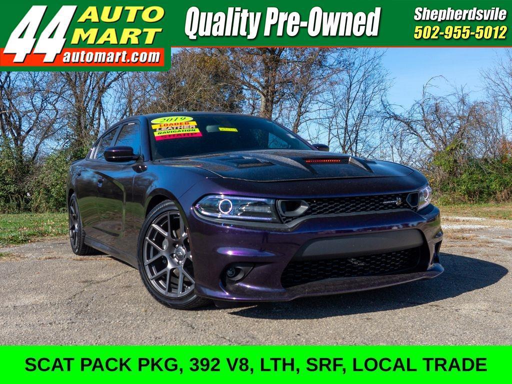 used 2019 Dodge Charger car, priced at $37,944
