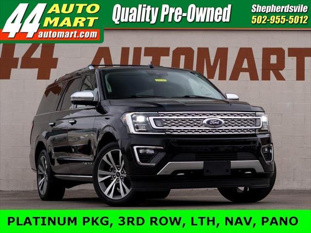 used 2020 Ford Expedition car, priced at $55,844