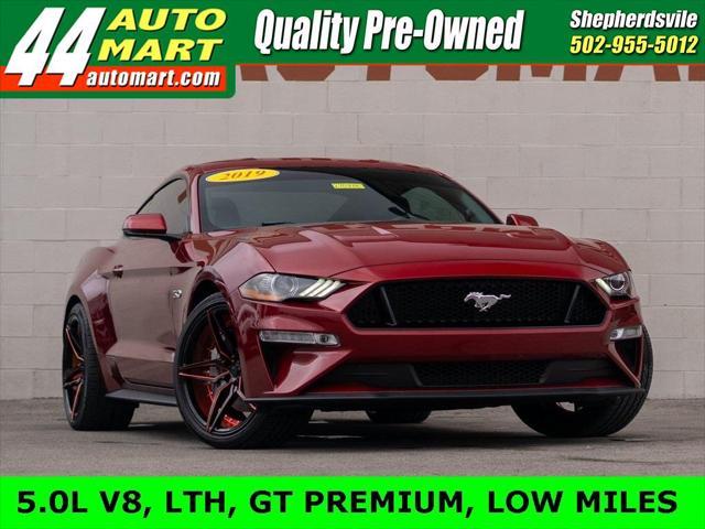 used 2019 Ford Mustang car, priced at $35,944