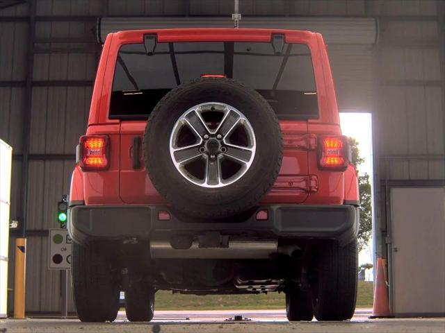 used 2022 Jeep Wrangler Unlimited car, priced at $37,444