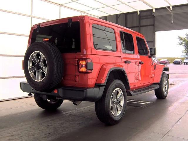 used 2022 Jeep Wrangler Unlimited car, priced at $37,444