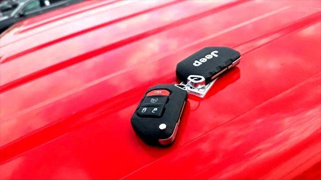 used 2022 Jeep Wrangler Unlimited car, priced at $37,444