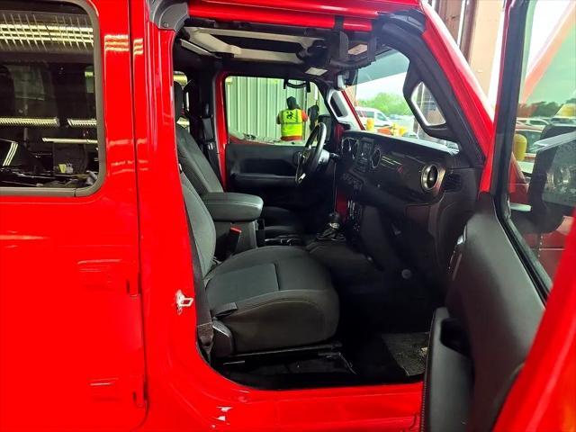 used 2022 Jeep Wrangler Unlimited car, priced at $37,444