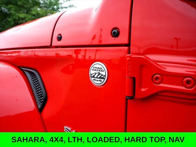 used 2022 Jeep Wrangler Unlimited car, priced at $38,444