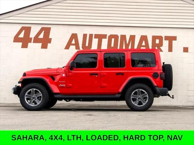 used 2022 Jeep Wrangler Unlimited car, priced at $38,444