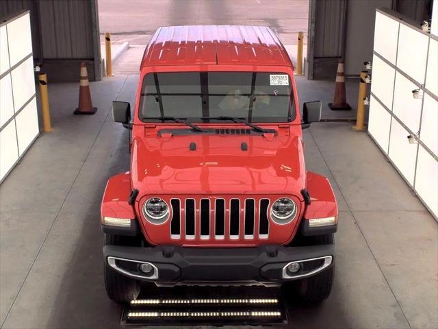 used 2022 Jeep Wrangler Unlimited car, priced at $37,444