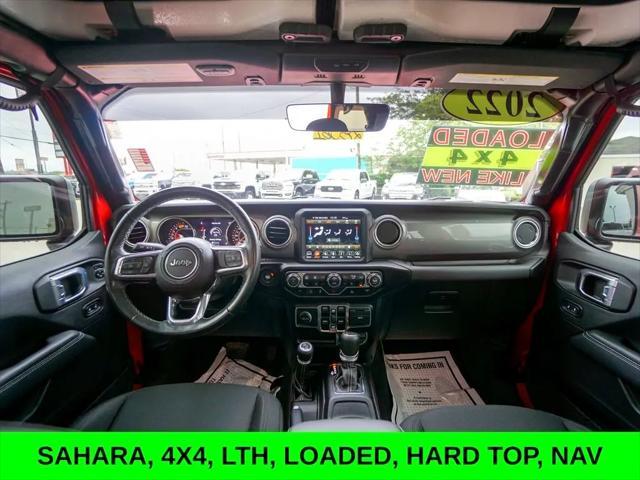 used 2022 Jeep Wrangler Unlimited car, priced at $38,444