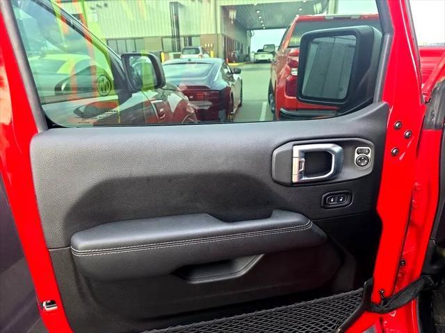 used 2022 Jeep Wrangler Unlimited car, priced at $37,444