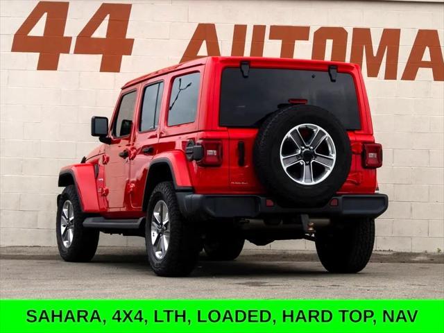 used 2022 Jeep Wrangler Unlimited car, priced at $38,444