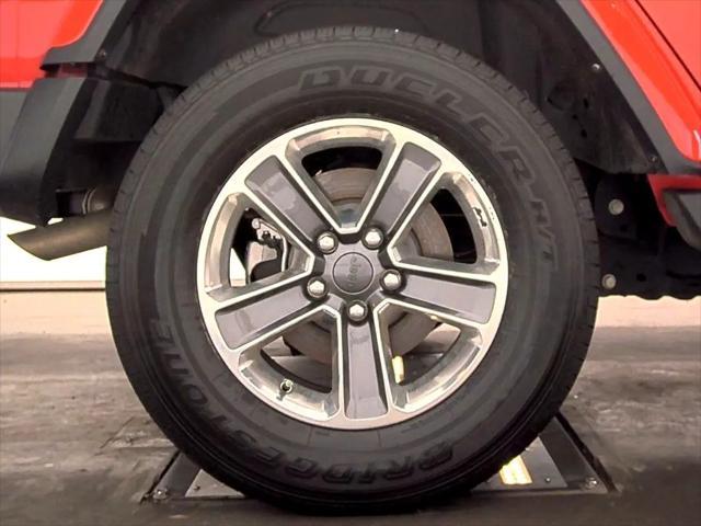 used 2022 Jeep Wrangler Unlimited car, priced at $37,444