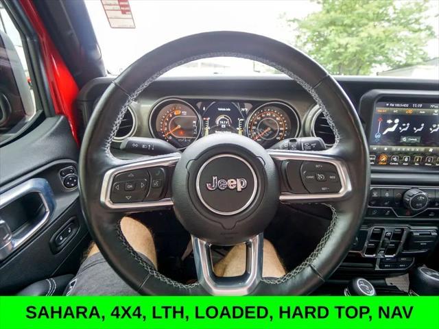 used 2022 Jeep Wrangler Unlimited car, priced at $38,444
