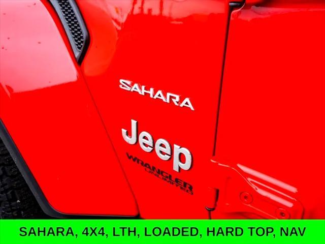 used 2022 Jeep Wrangler Unlimited car, priced at $38,444