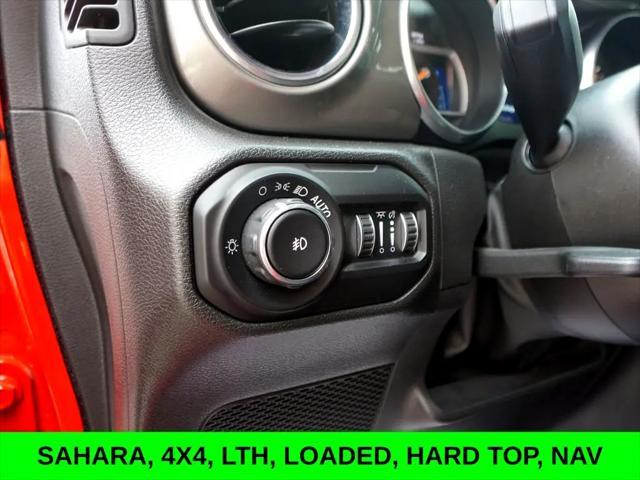 used 2022 Jeep Wrangler Unlimited car, priced at $38,444