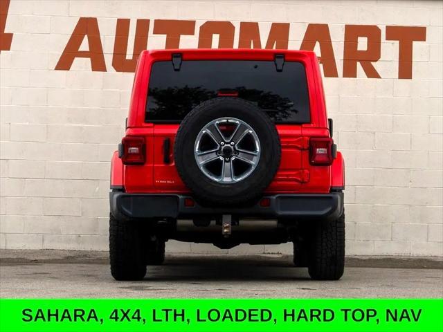 used 2022 Jeep Wrangler Unlimited car, priced at $38,444