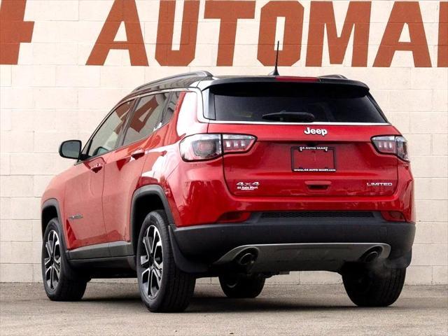 used 2023 Jeep Compass car, priced at $29,944