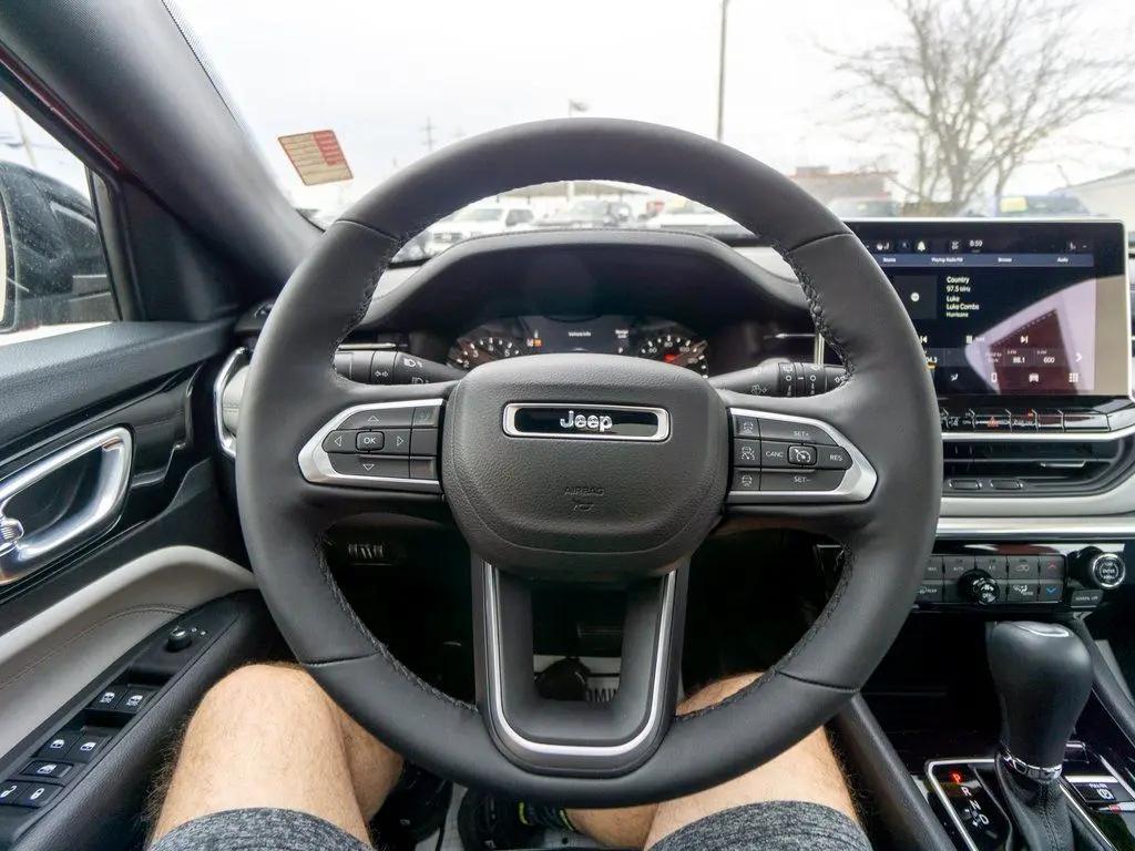used 2023 Jeep Compass car, priced at $27,044