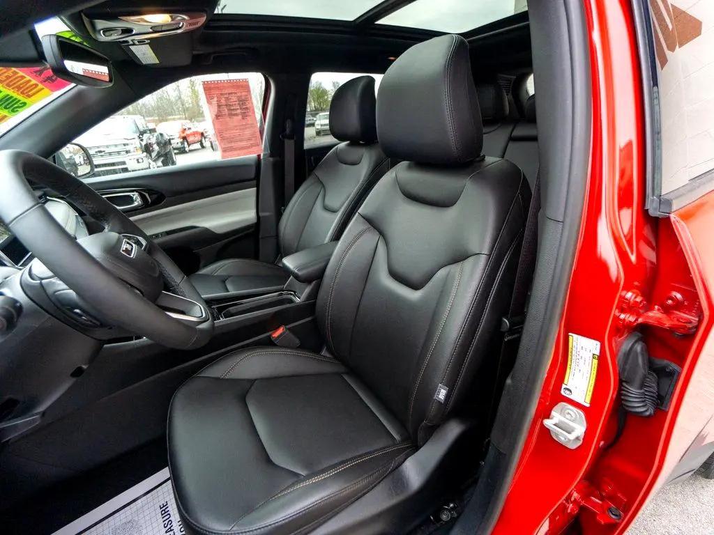 used 2023 Jeep Compass car, priced at $27,044
