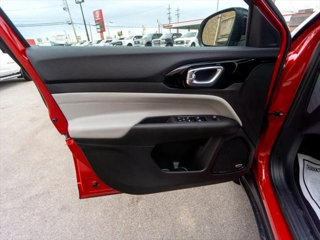 used 2023 Jeep Compass car, priced at $29,944