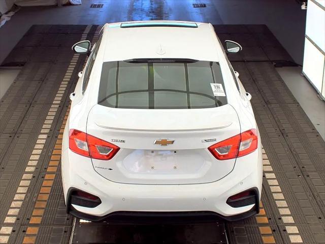 used 2017 Chevrolet Cruze car, priced at $14,544