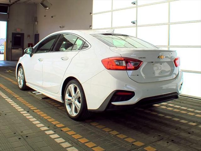 used 2017 Chevrolet Cruze car, priced at $14,544