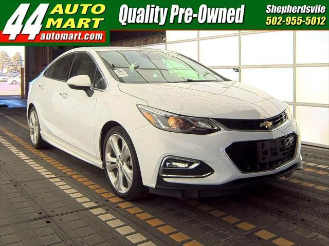 used 2017 Chevrolet Cruze car, priced at $14,544