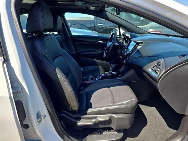 used 2017 Chevrolet Cruze car, priced at $14,544