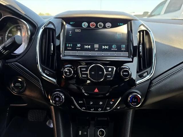 used 2017 Chevrolet Cruze car, priced at $14,544