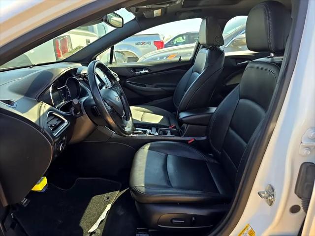 used 2017 Chevrolet Cruze car, priced at $14,544