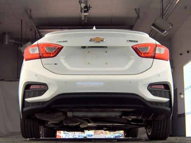 used 2017 Chevrolet Cruze car, priced at $14,544