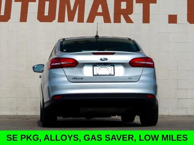 used 2018 Ford Focus car, priced at $14,444