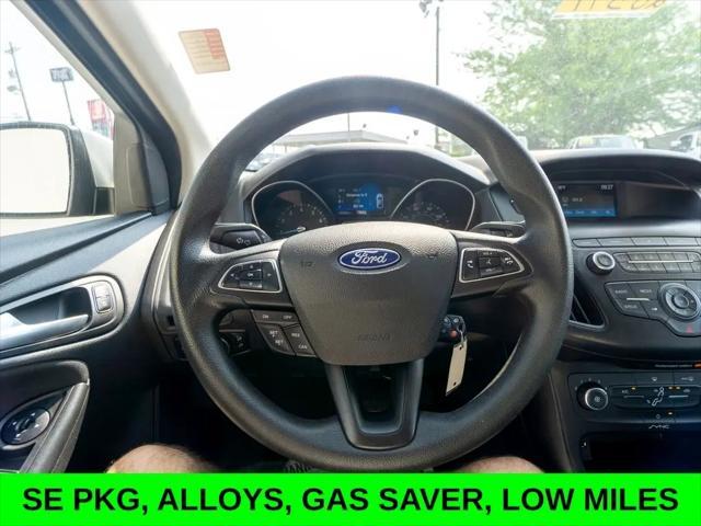 used 2018 Ford Focus car, priced at $14,444