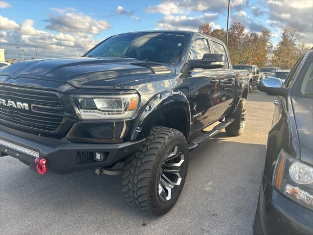 used 2021 Ram 1500 car, priced at $51,944