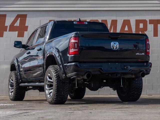 used 2021 Ram 1500 car, priced at $48,944