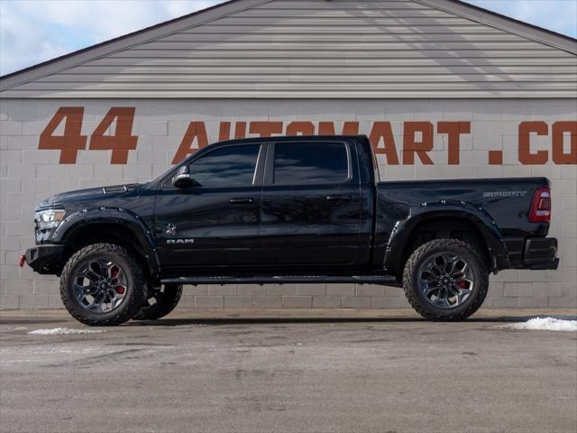 used 2021 Ram 1500 car, priced at $48,944