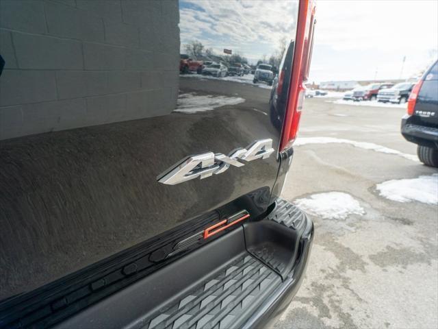 used 2021 Ram 1500 car, priced at $48,944