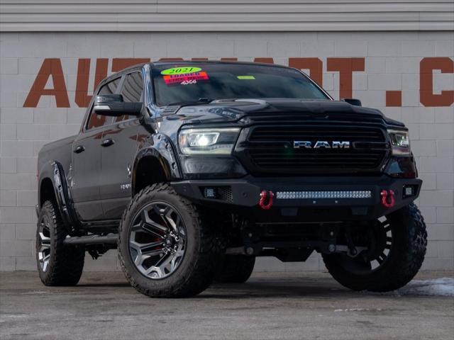 used 2021 Ram 1500 car, priced at $48,944